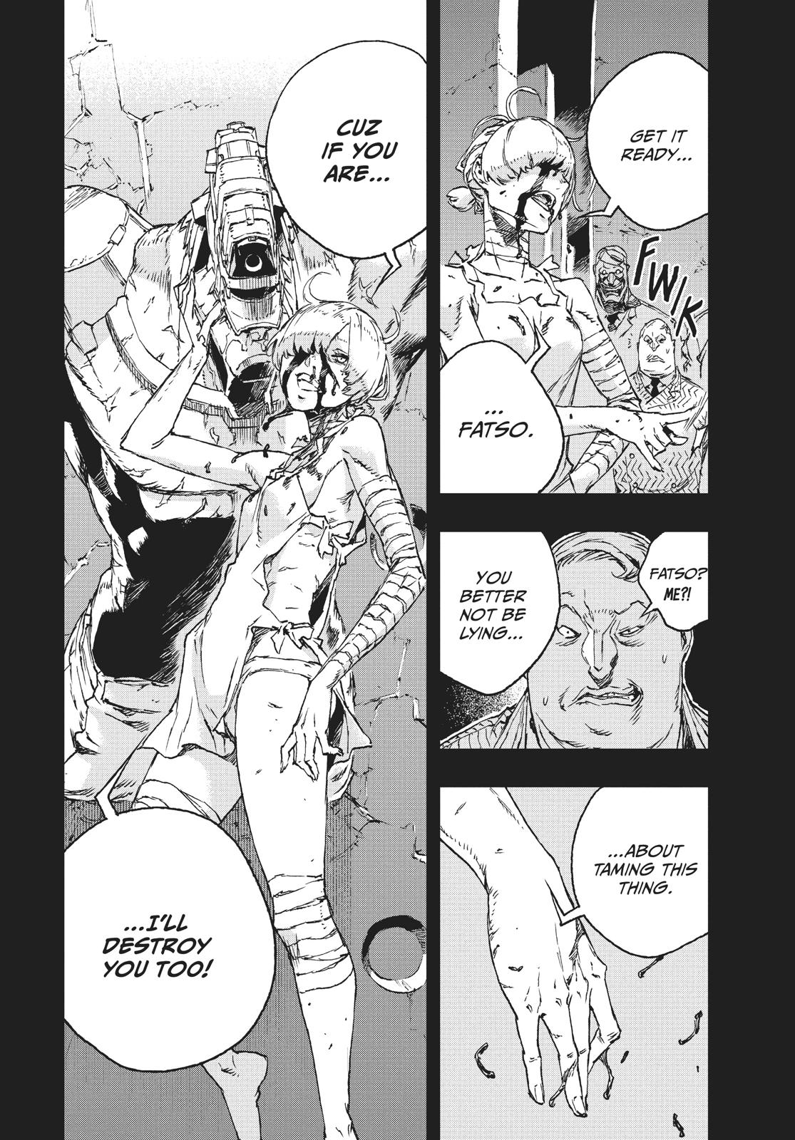 No Guns Life Chapter 35 page 12 - Chapter 35