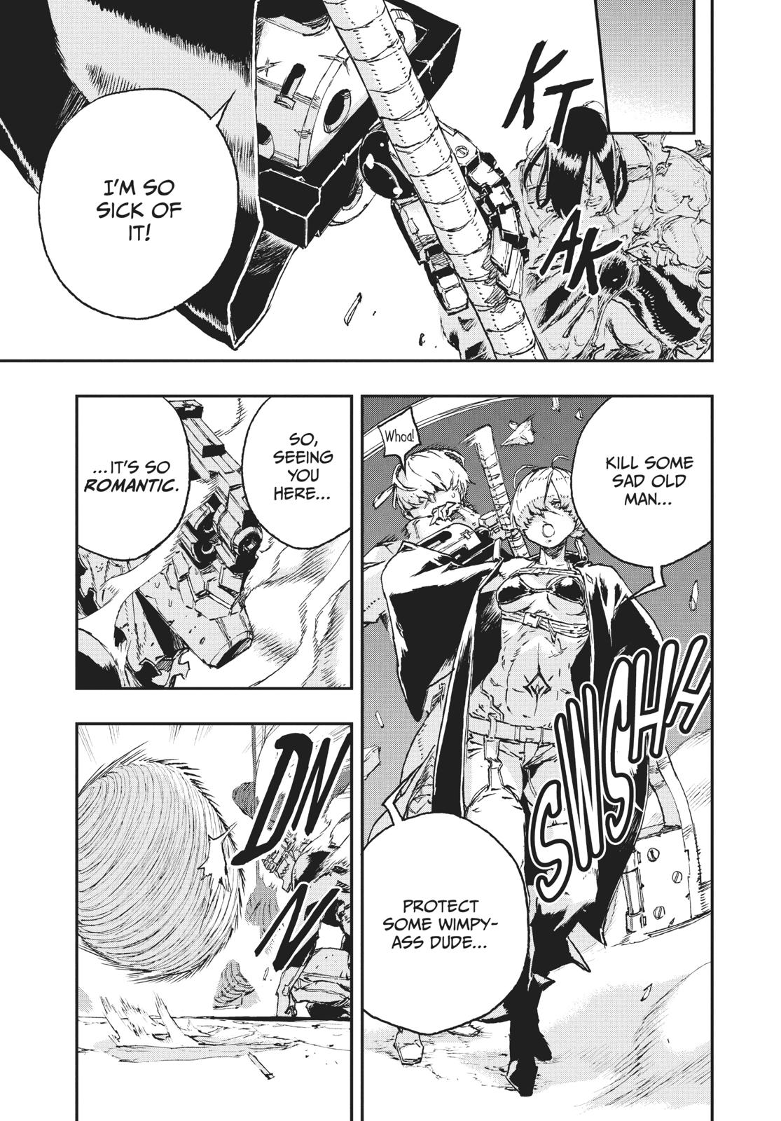 No Guns Life Chapter 35 page 13 - Chapter 35