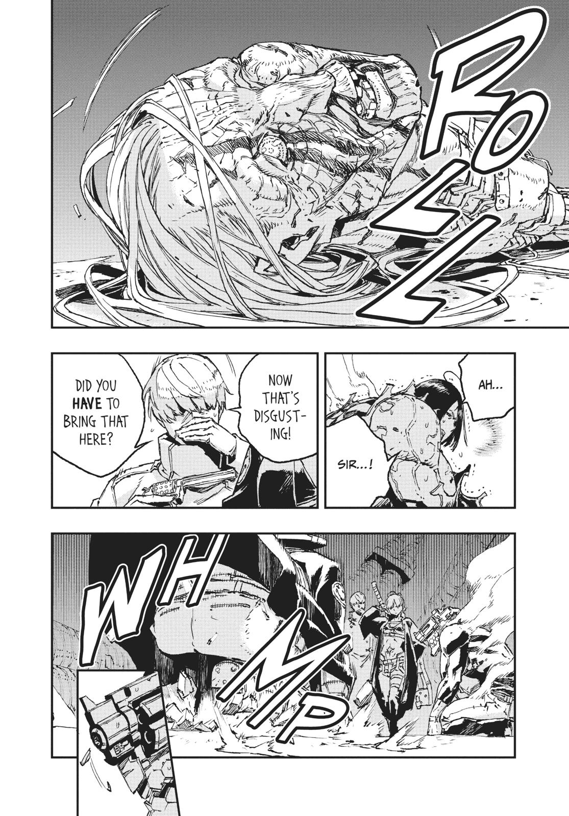 No Guns Life Chapter 35 page 14 - Chapter 35