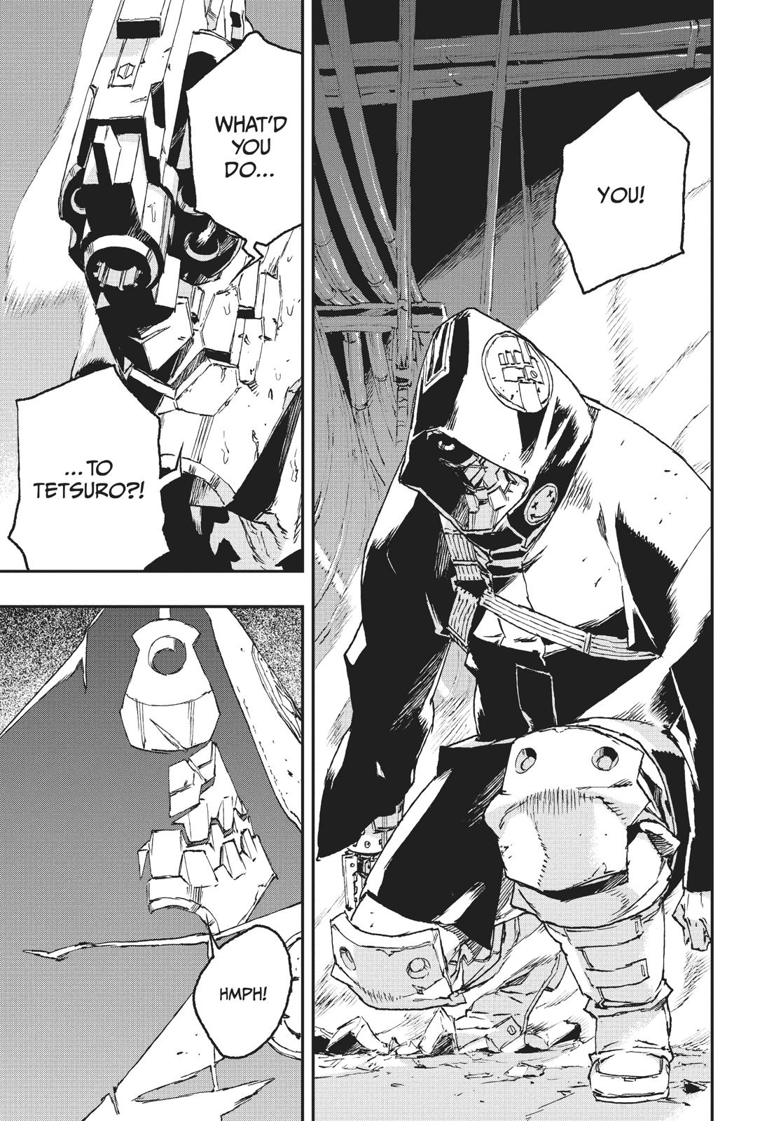 No Guns Life Chapter 35 page 15 - Chapter 35