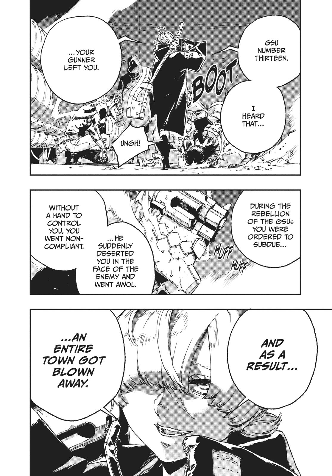 No Guns Life Chapter 35 page 16 - Chapter 35