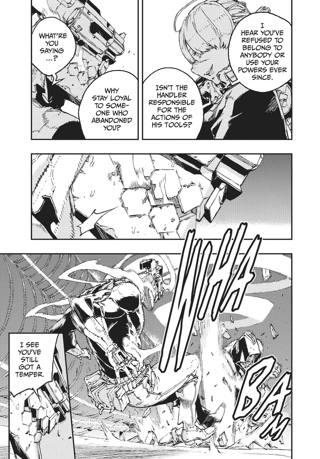 No Guns Life Chapter 35 page 17 - Chapter 35