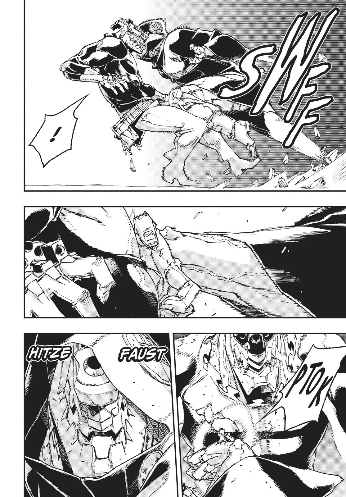 No Guns Life Chapter 35 page 18 - Chapter 35