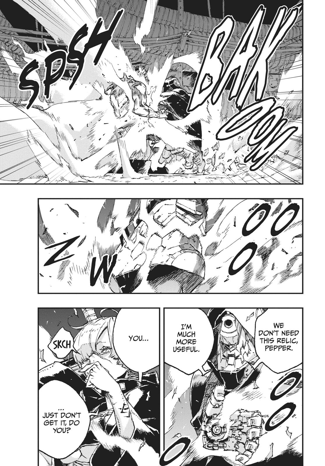 No Guns Life Chapter 35 page 19 - Chapter 35