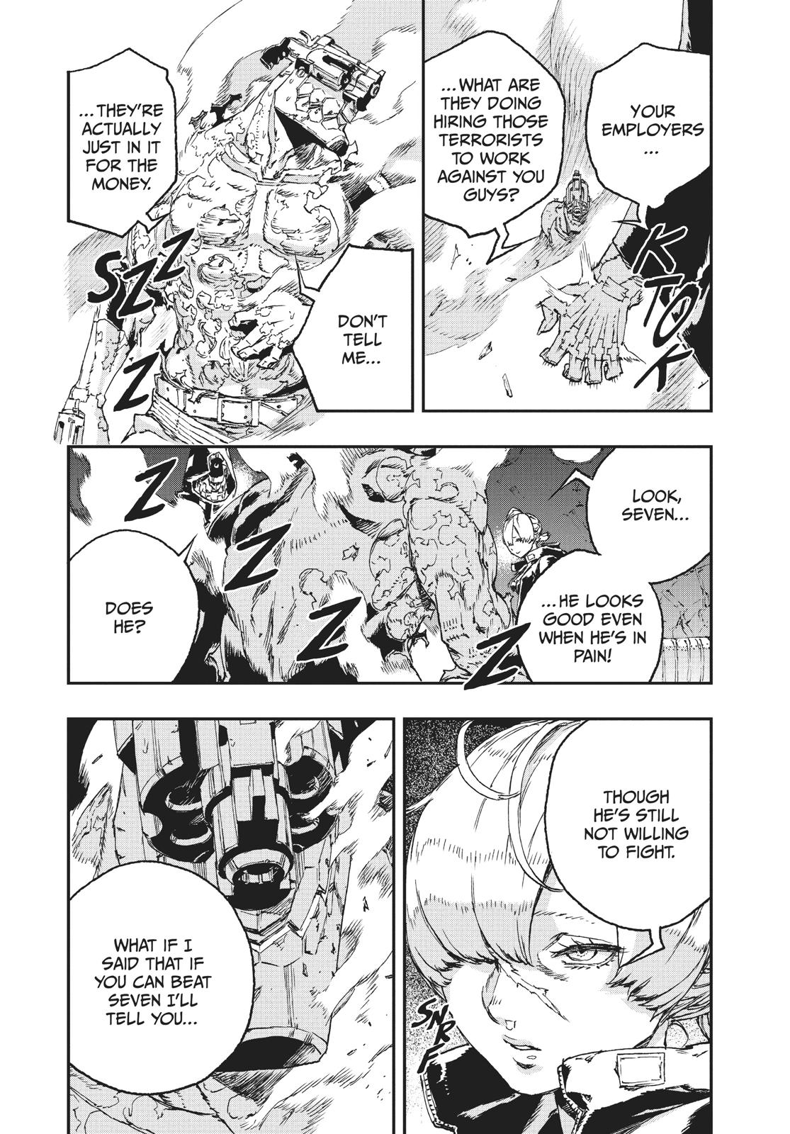 No Guns Life Chapter 35 page 20 - Chapter 35
