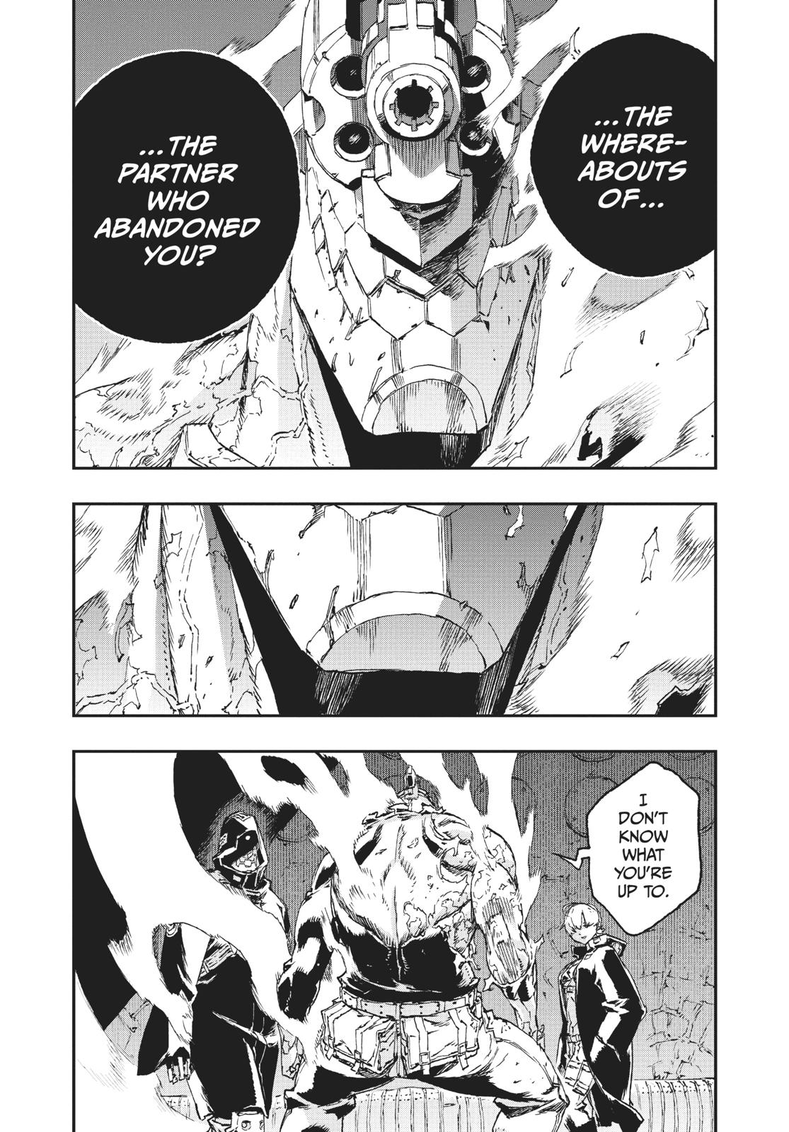 No Guns Life Chapter 35 page 21 - Chapter 35