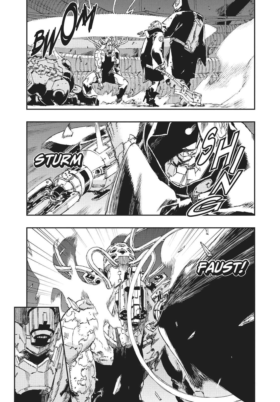 No Guns Life Chapter 35 page 23 - Chapter 35