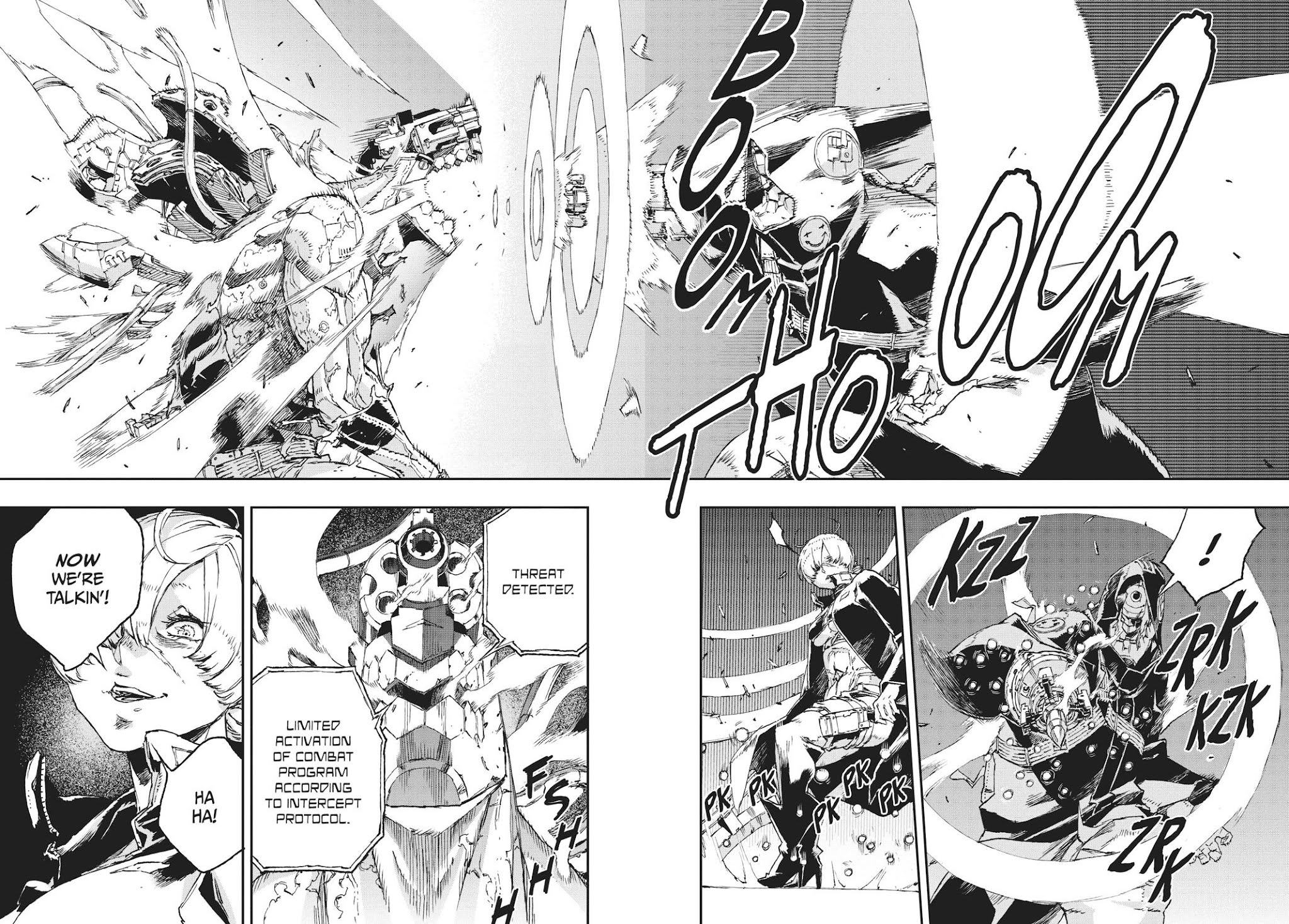 No Guns Life Chapter 35 page 24 - Chapter 35