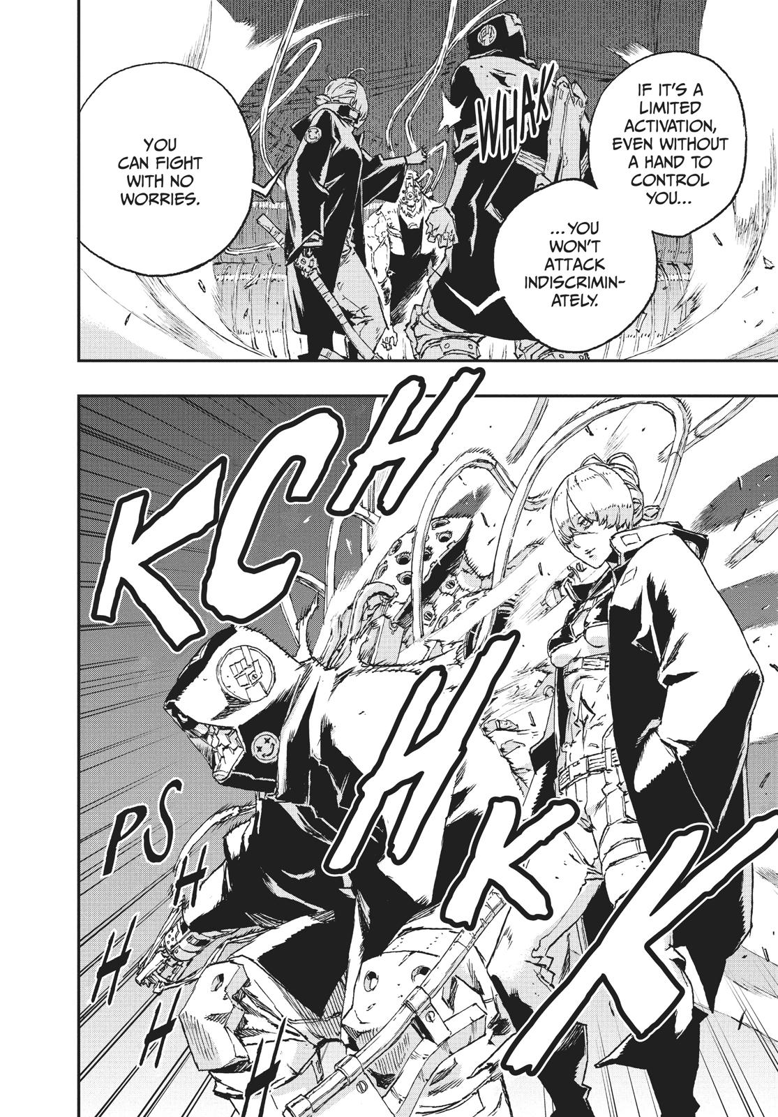 No Guns Life Chapter 35 page 25 - Chapter 35