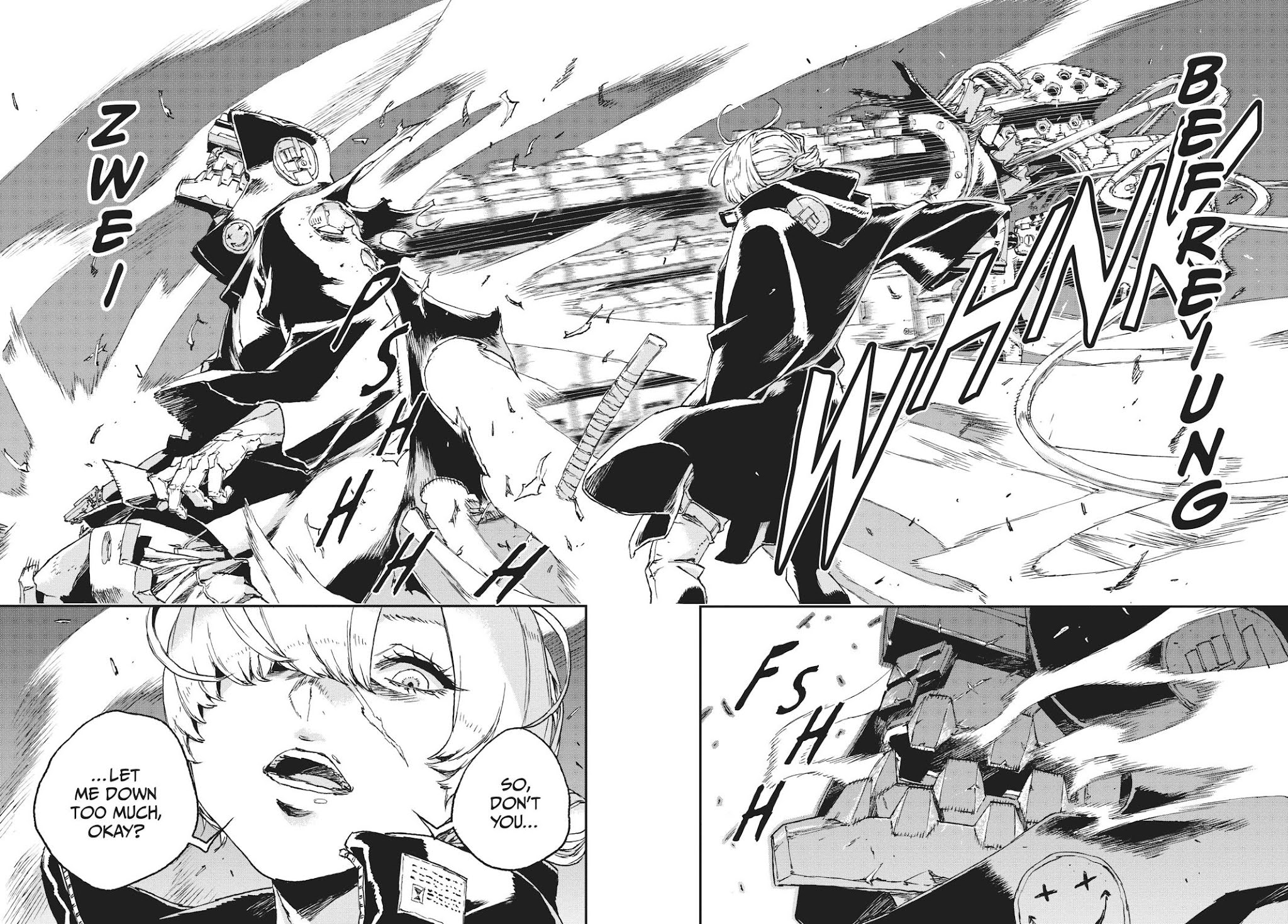 No Guns Life Chapter 35 page 27 - Chapter 35