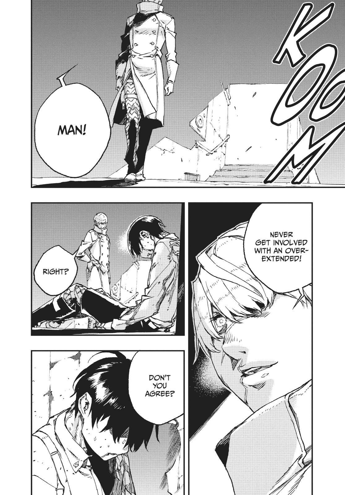 No Guns Life Chapter 35 page 28 - Chapter 35