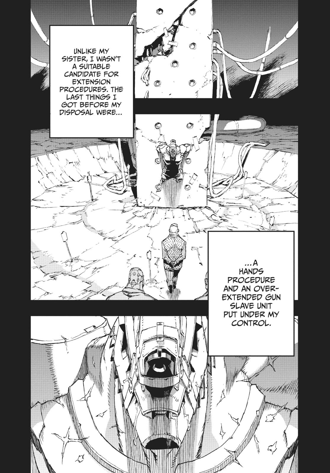 No Guns Life Chapter 35 page 6 - Chapter 35