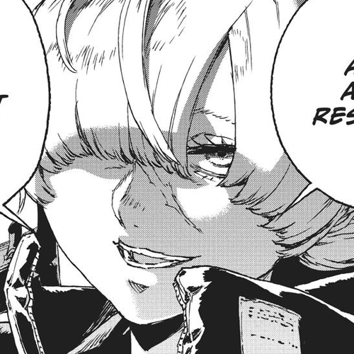 No Guns Life Chapter 35 cover