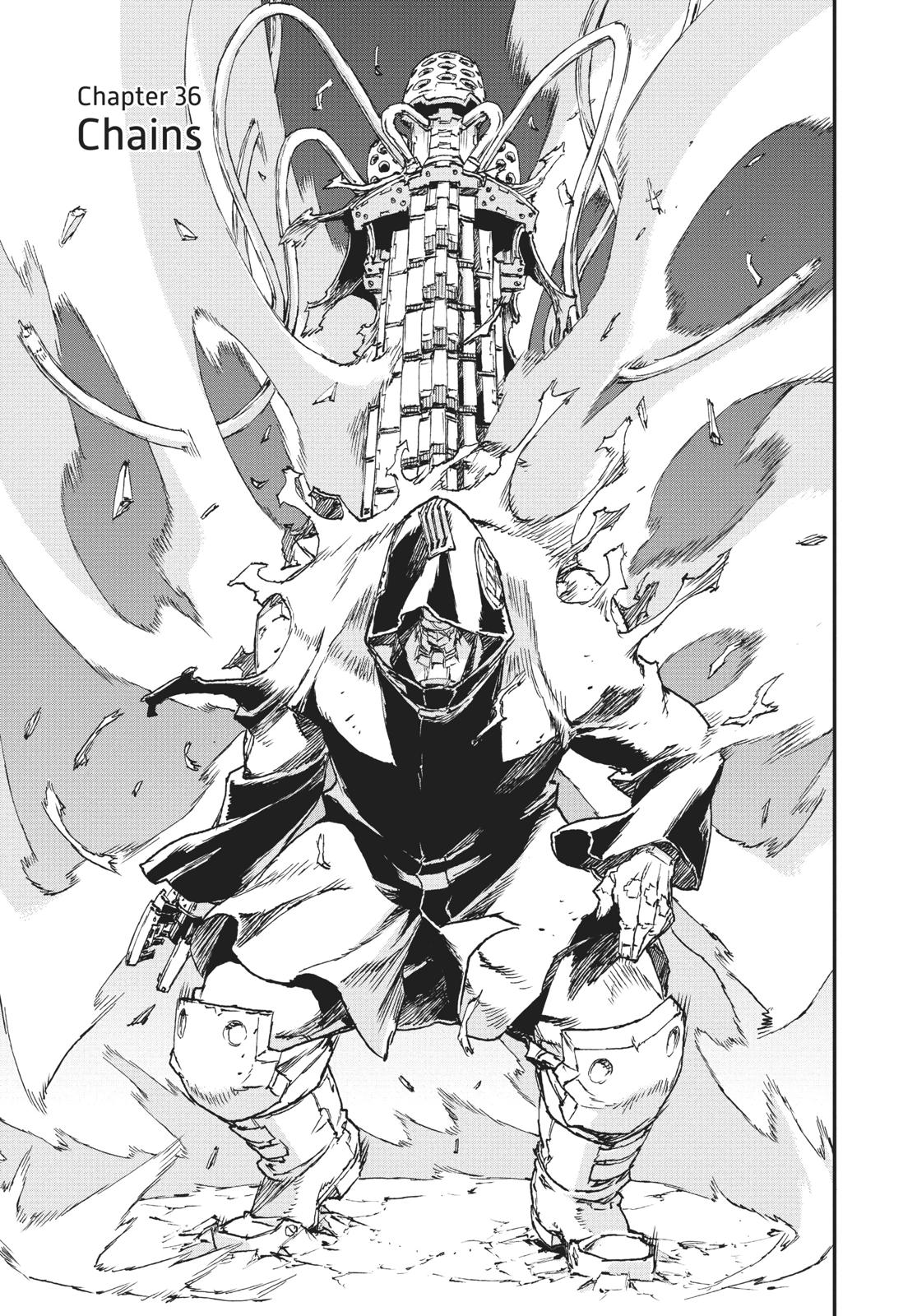 No Guns Life Chapter 36 page 1 - Chapter 36