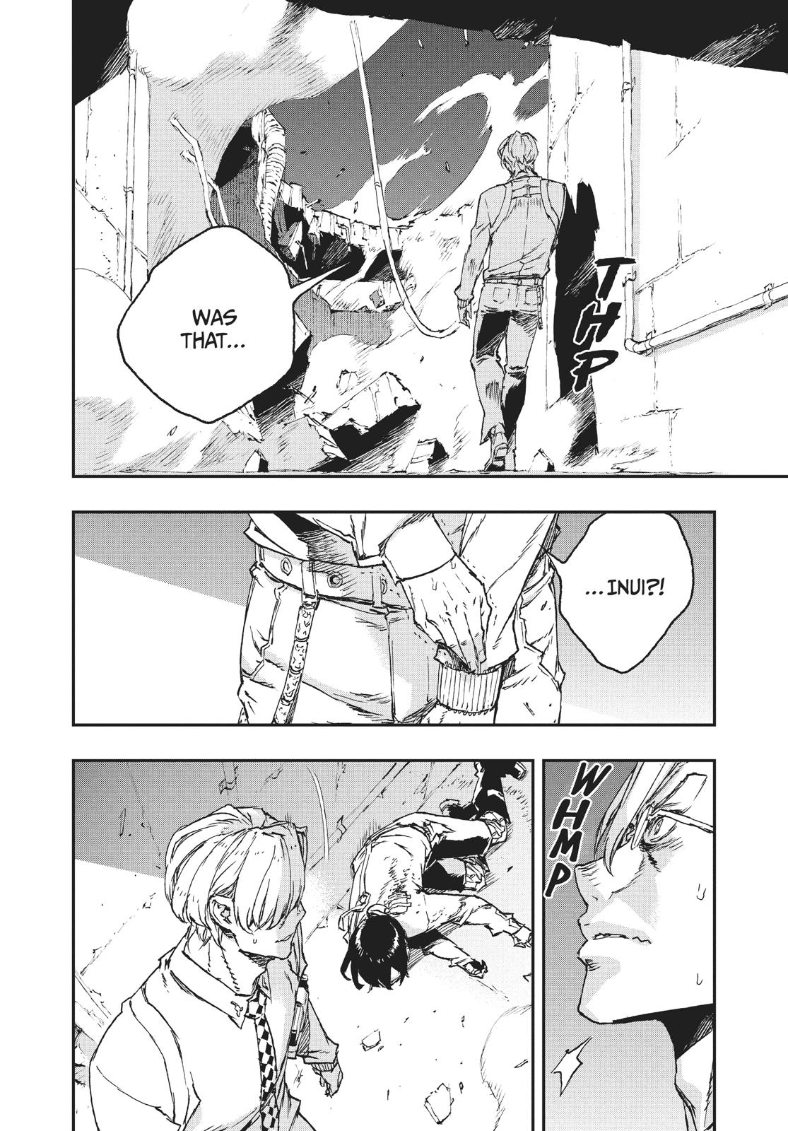 No Guns Life Chapter 36 page 12 - Chapter 36