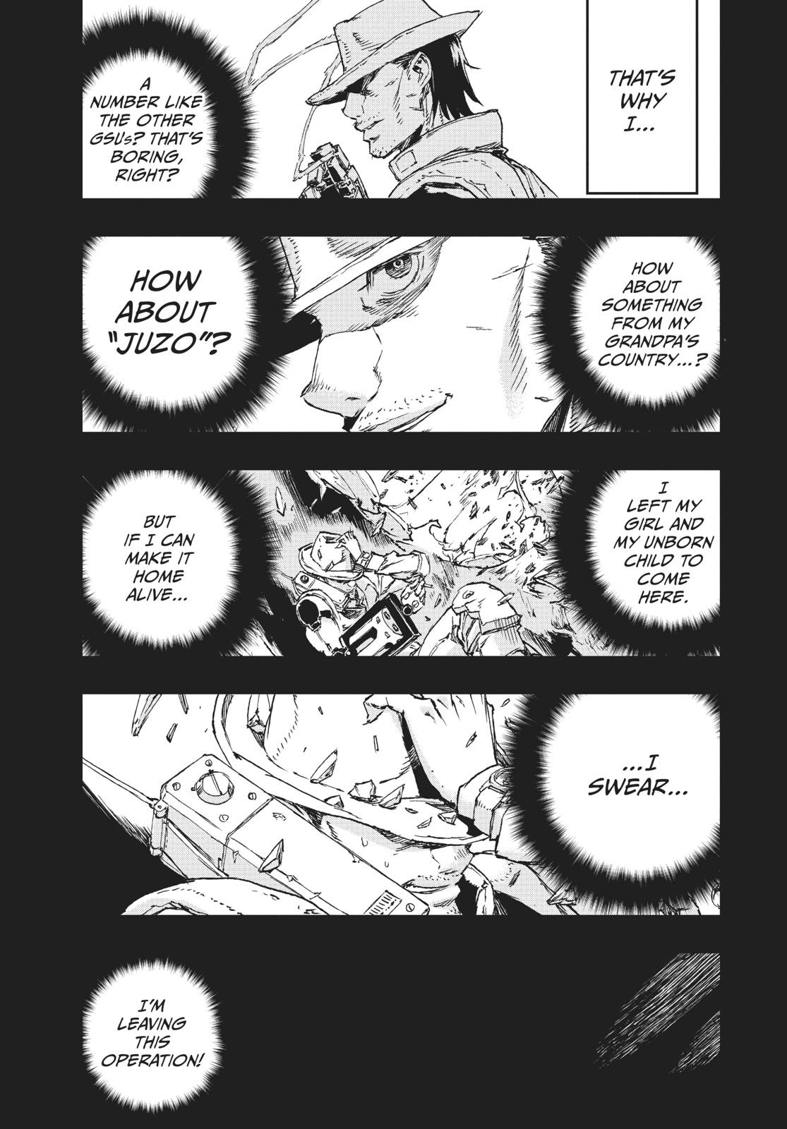 No Guns Life Chapter 36 page 15 - Chapter 36
