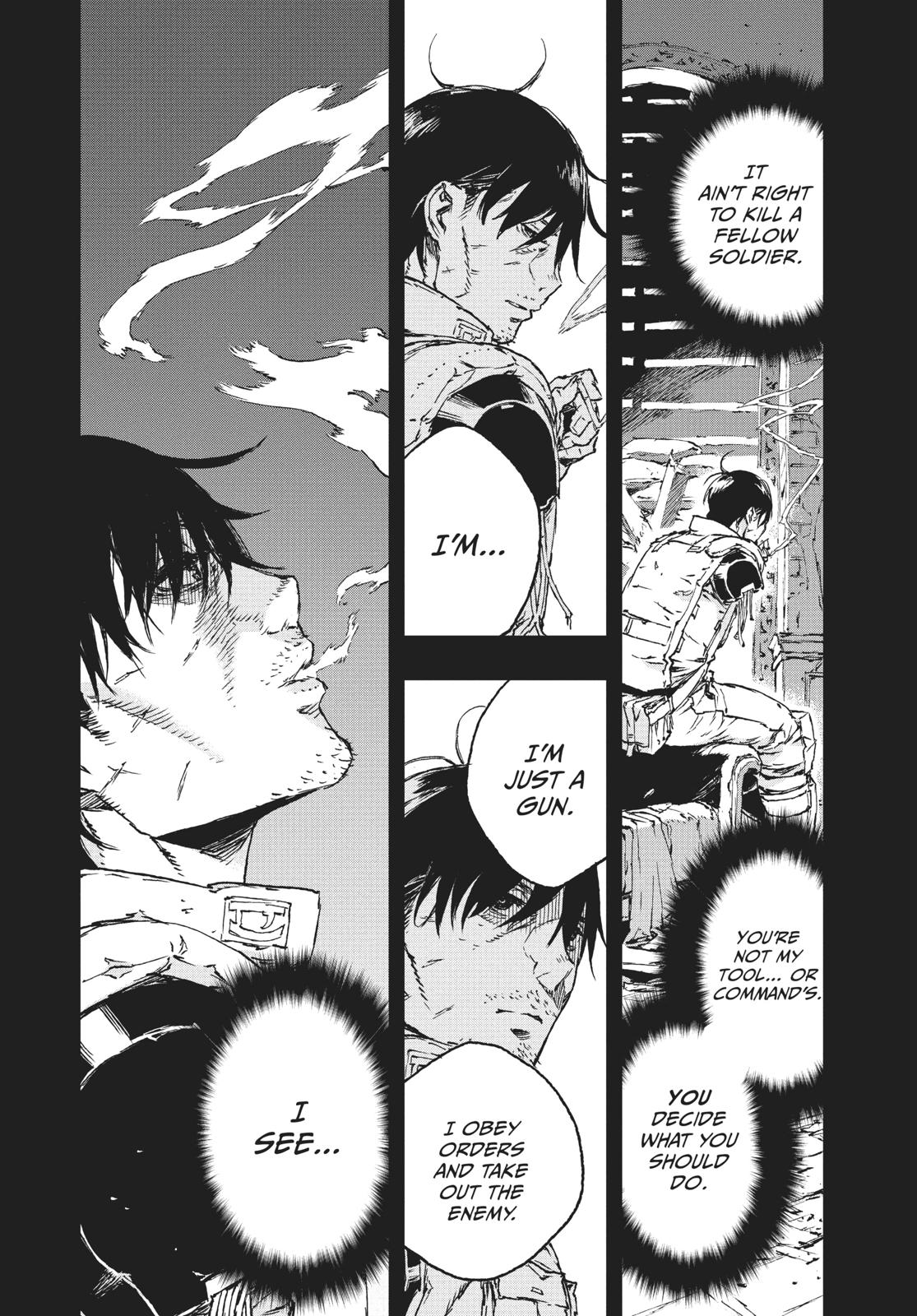 No Guns Life Chapter 36 page 16 - Chapter 36