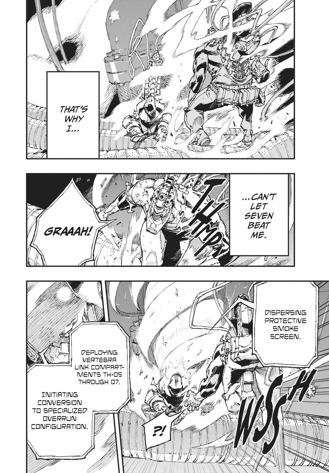 No Guns Life Chapter 36 page 18 - Chapter 36