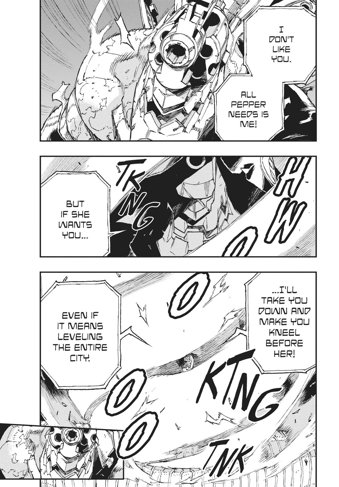 No Guns Life Chapter 36 page 19 - Chapter 36