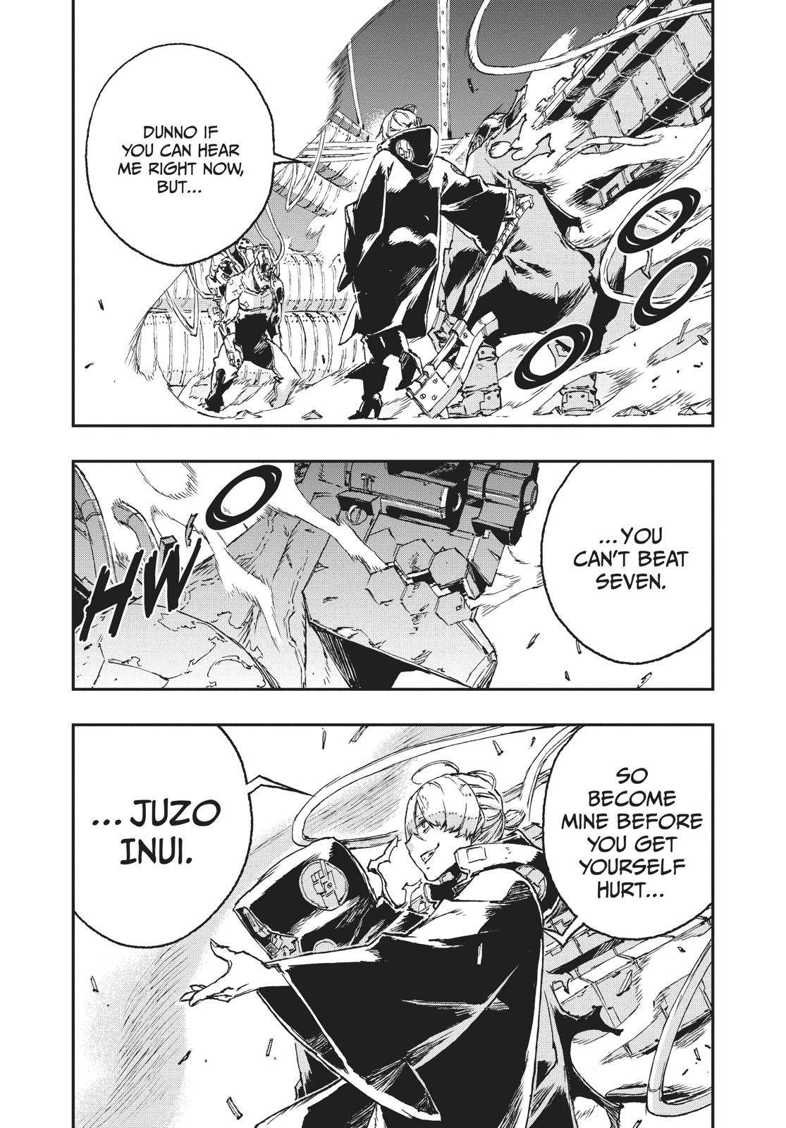 No Guns Life Chapter 36 page 2 - Chapter 36