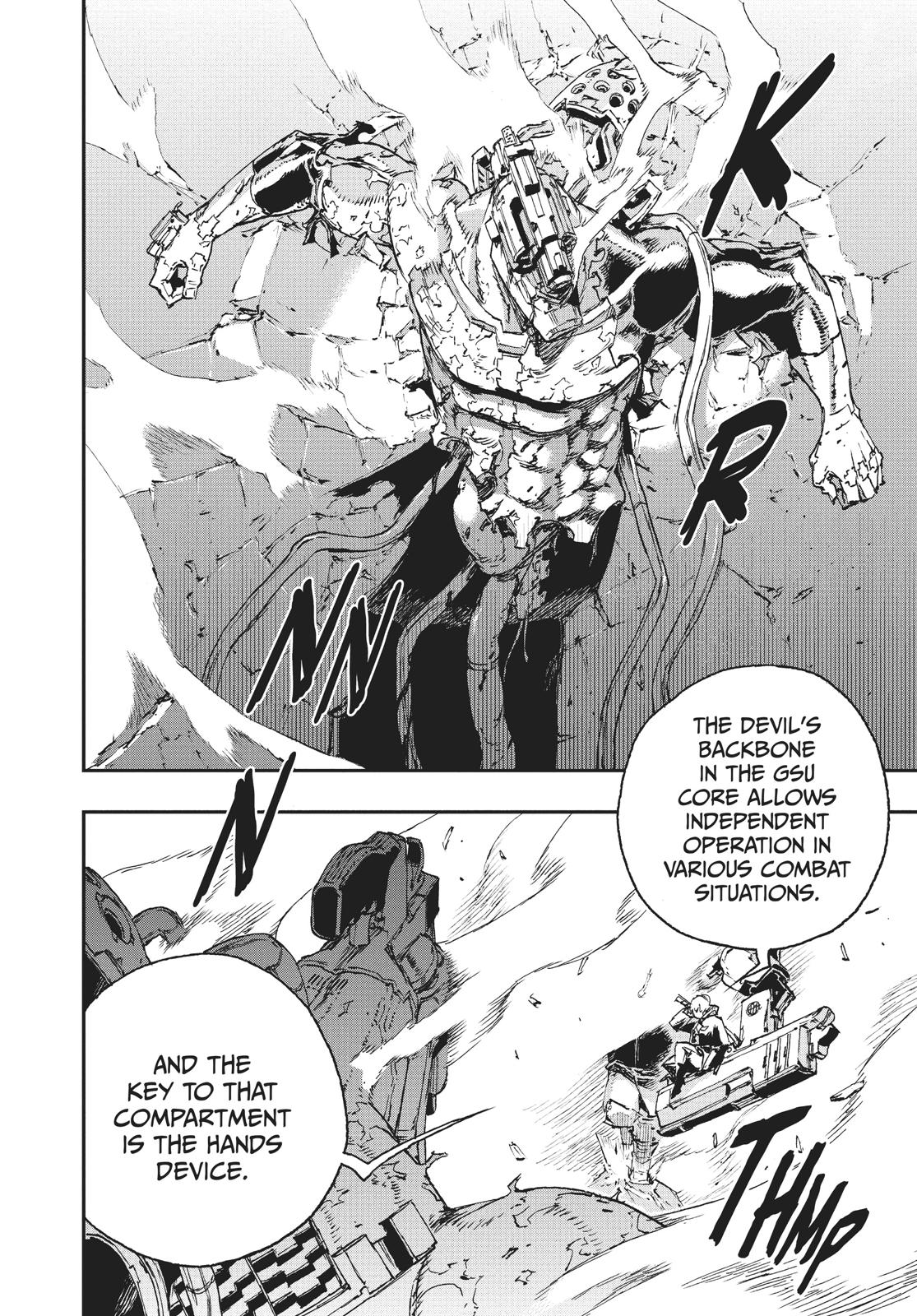 No Guns Life Chapter 36 page 22 - Chapter 36