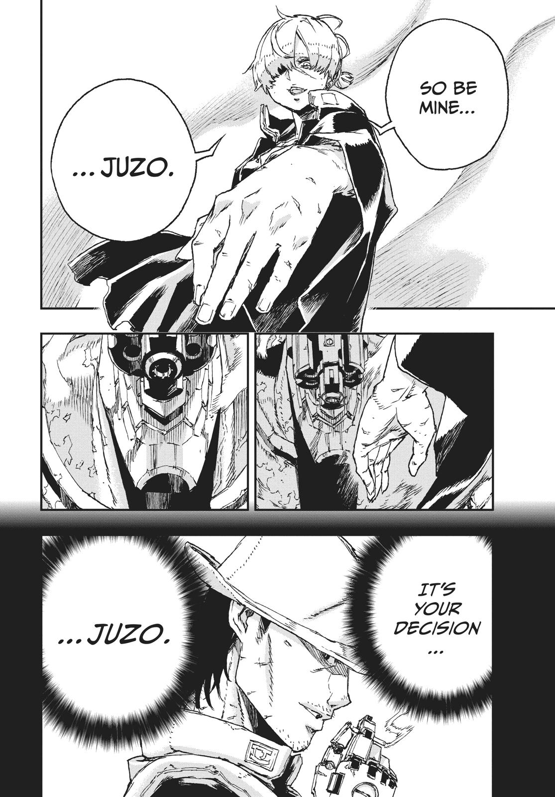 No Guns Life Chapter 36 page 24 - Chapter 36