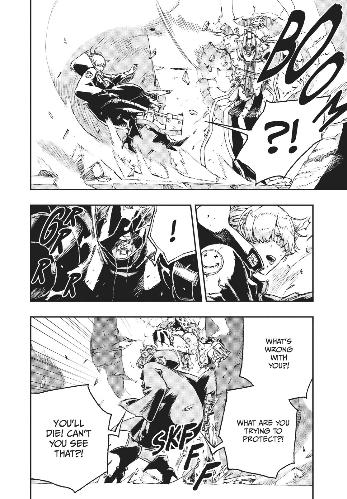 No Guns Life Chapter 36 page 26 - Chapter 36