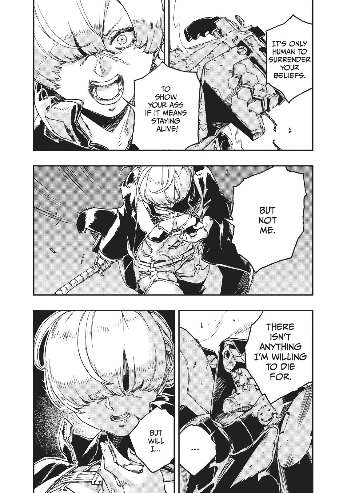 No Guns Life Chapter 36 page 27 - Chapter 36