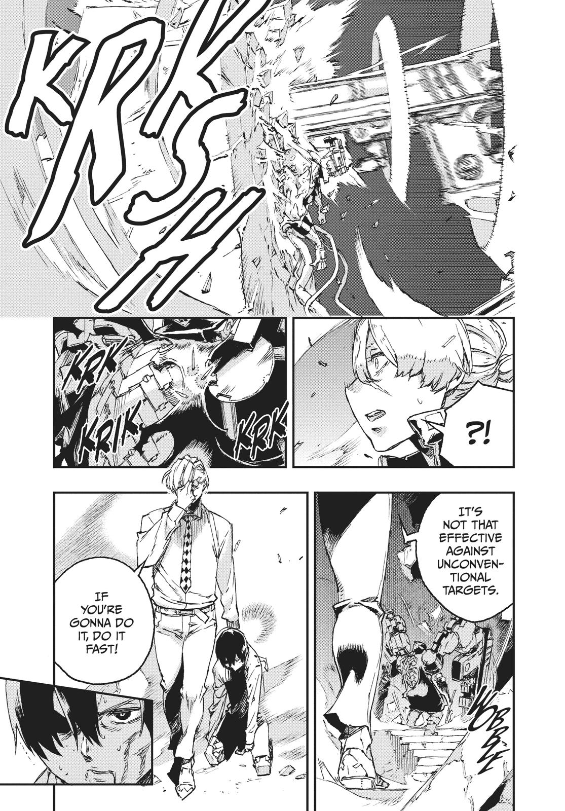 No Guns Life Chapter 36 page 29 - Chapter 36