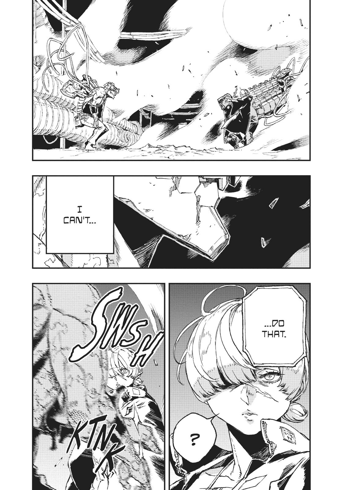 No Guns Life Chapter 36 page 3 - Chapter 36