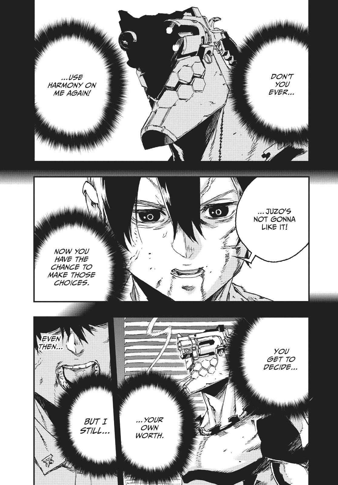 No Guns Life Chapter 36 page 31 - Chapter 36