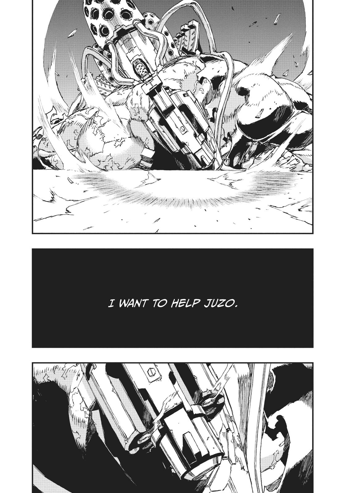 No Guns Life Chapter 36 page 33 - Chapter 36