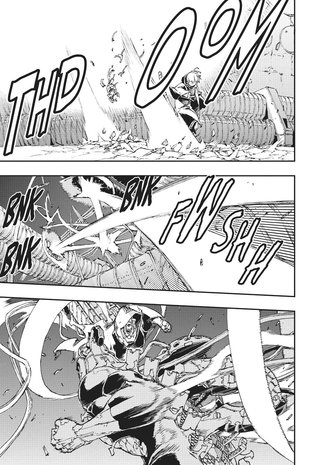 No Guns Life Chapter 36 page 5 - Chapter 36