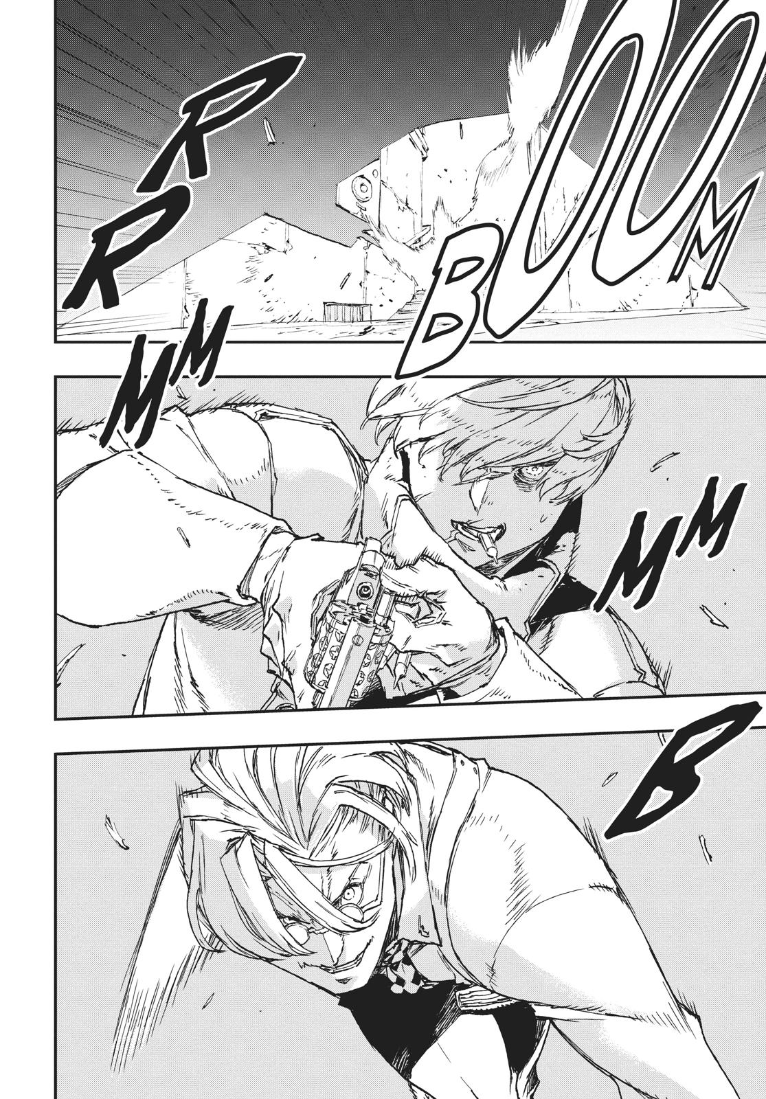 No Guns Life Chapter 36 page 6 - Chapter 36