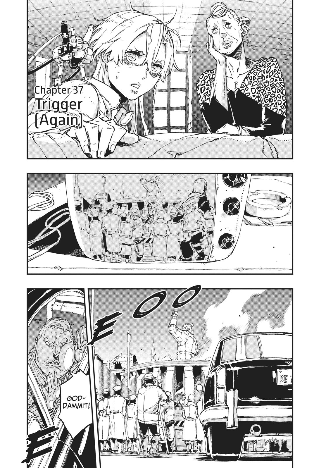 No Guns Life Chapter 37 page 1 - Chapter 37