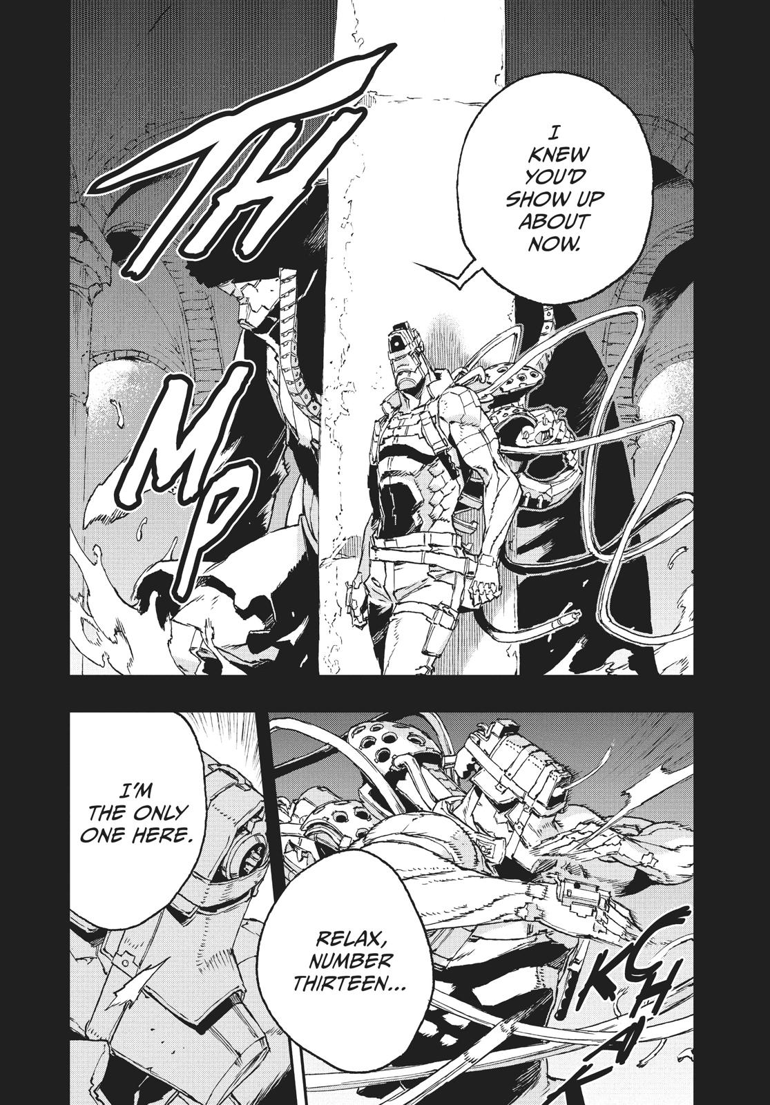 No Guns Life Chapter 37 page 10 - Chapter 37