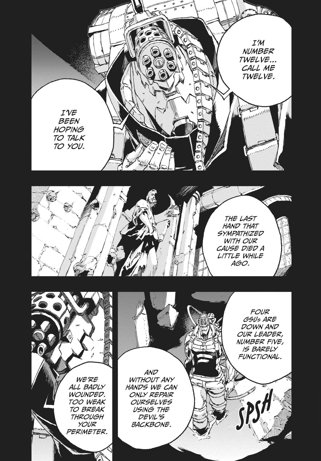 No Guns Life Chapter 37 page 11 - Chapter 37