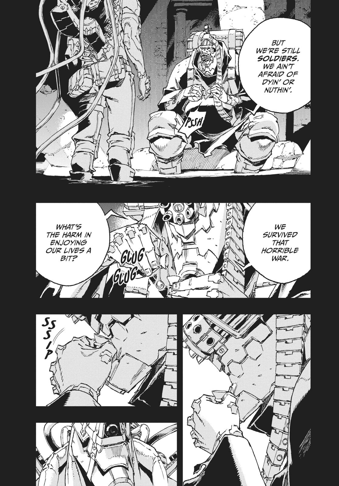 No Guns Life Chapter 37 page 12 - Chapter 37