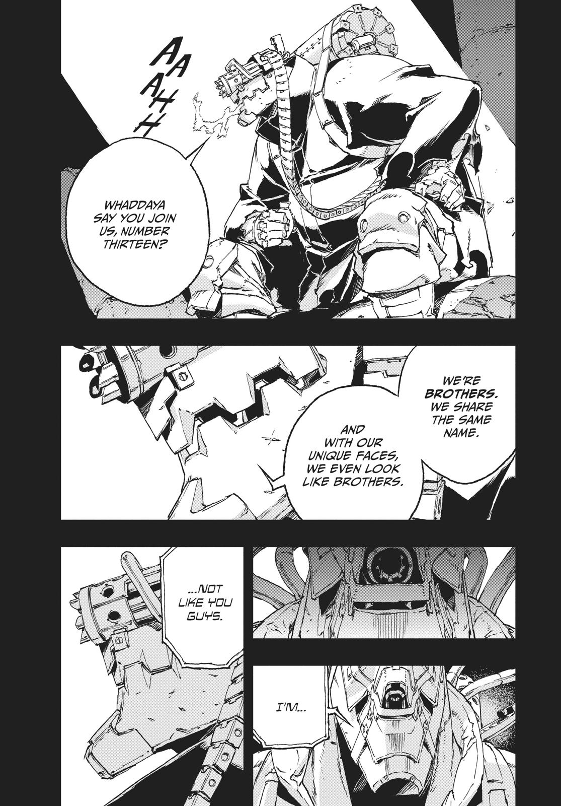 No Guns Life Chapter 37 page 13 - Chapter 37