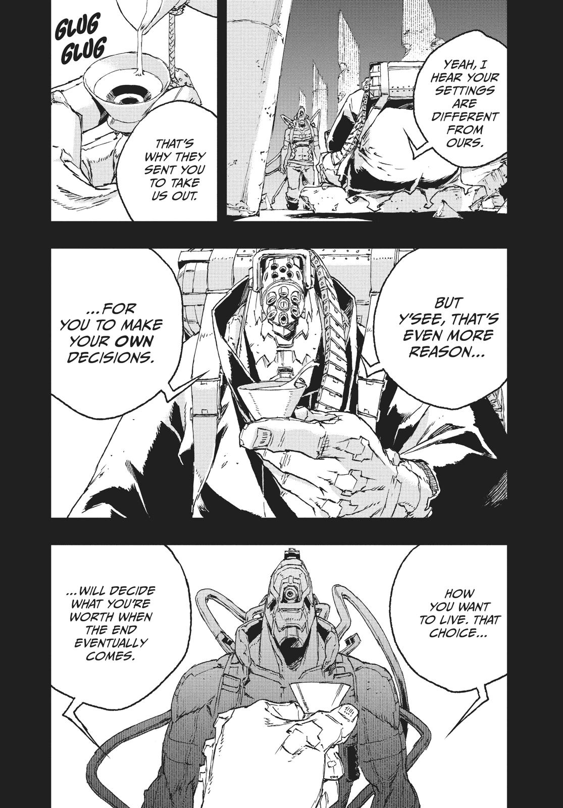 No Guns Life Chapter 37 page 14 - Chapter 37