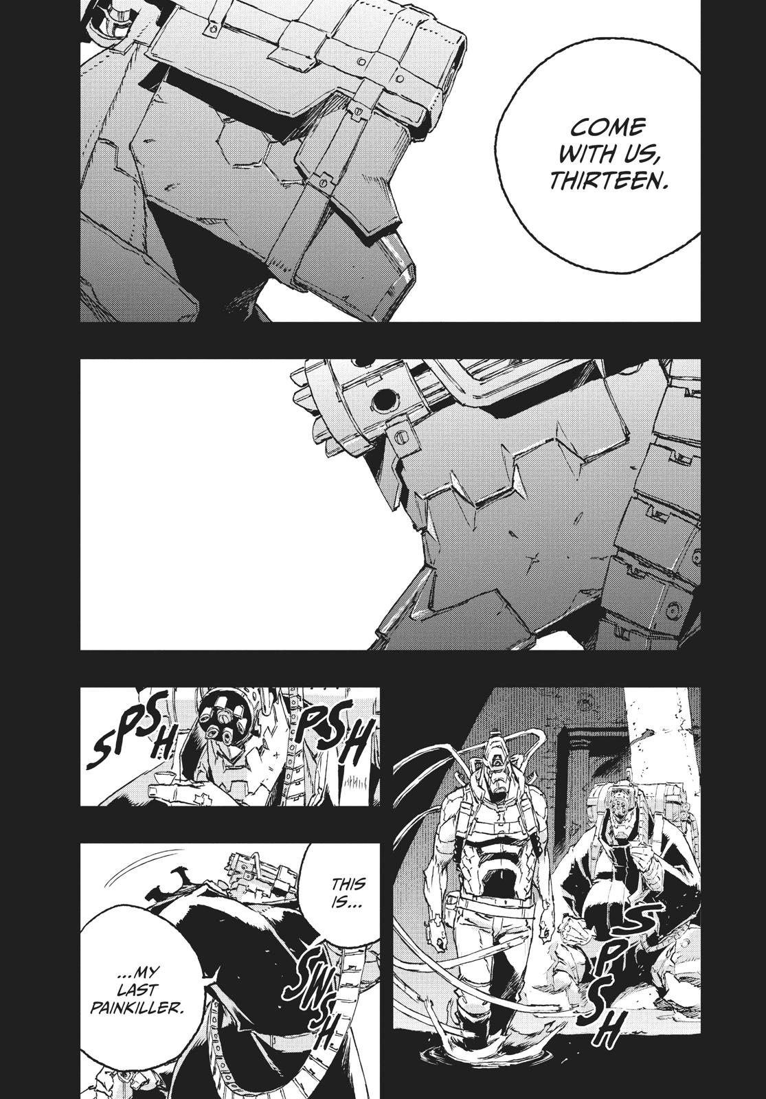 No Guns Life Chapter 37 page 15 - Chapter 37