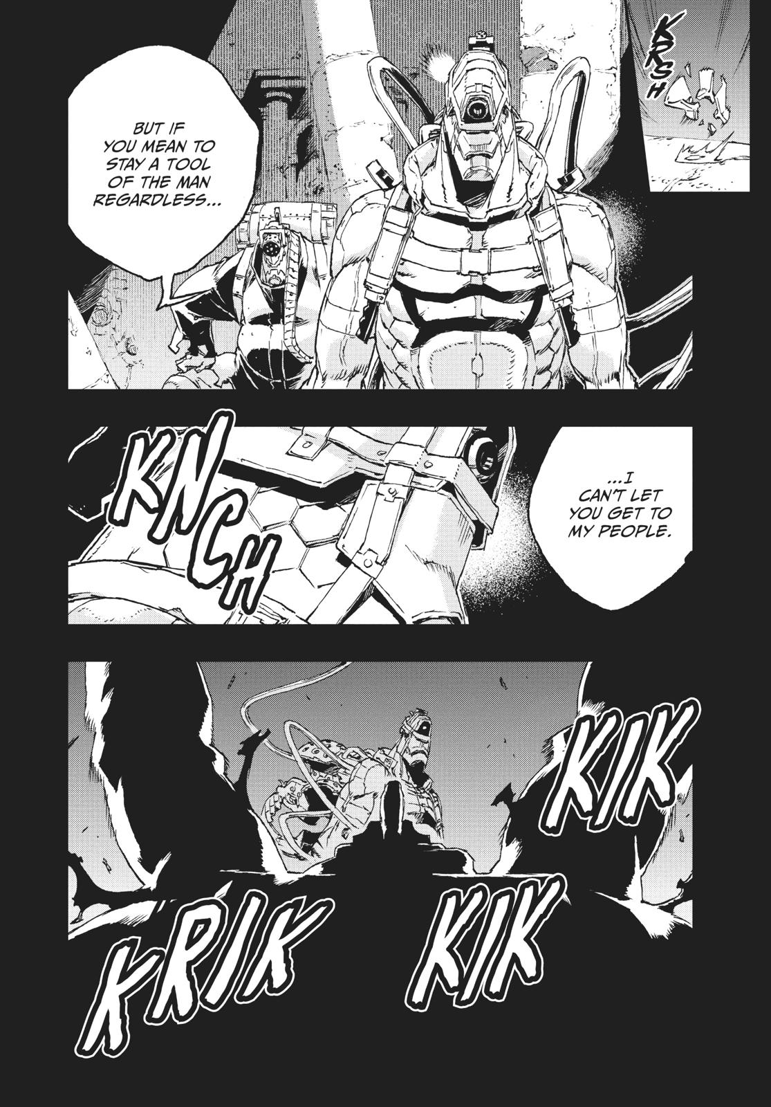 No Guns Life Chapter 37 page 16 - Chapter 37