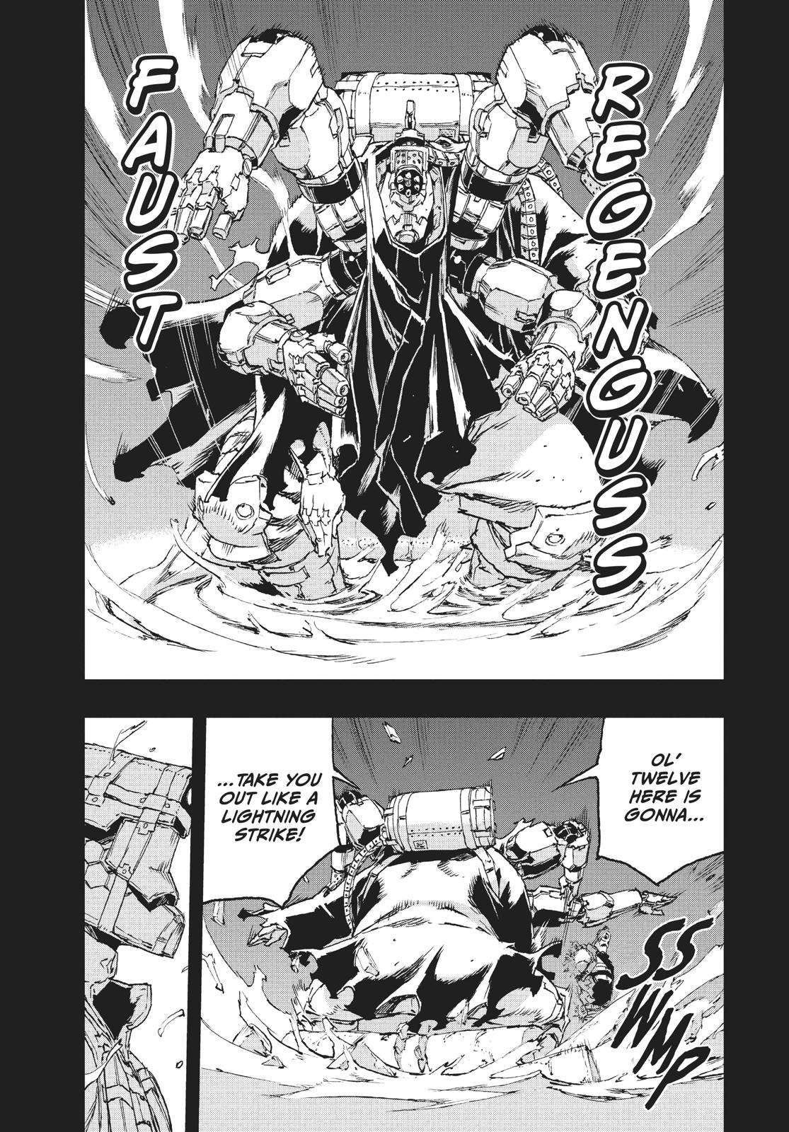 No Guns Life Chapter 37 page 17 - Chapter 37