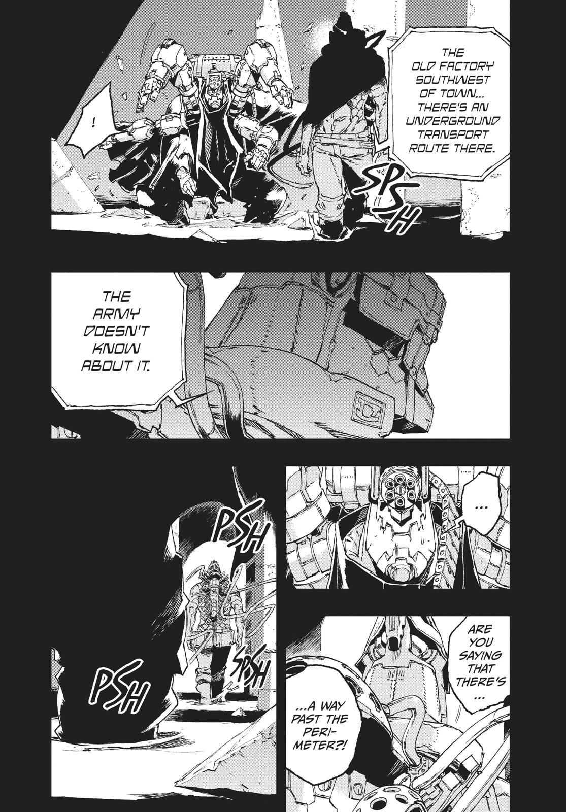 No Guns Life Chapter 37 page 18 - Chapter 37