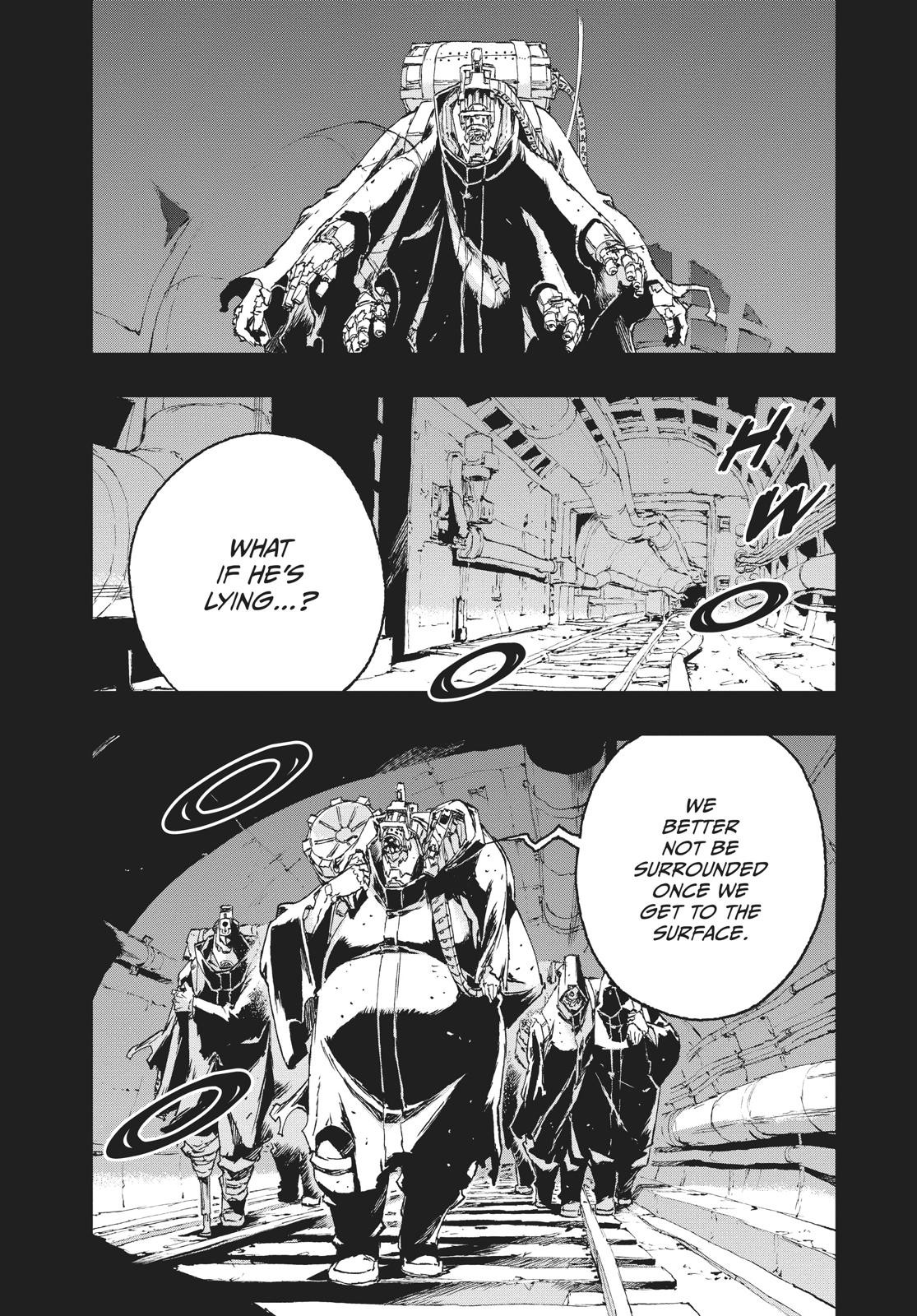 No Guns Life Chapter 37 page 19 - Chapter 37