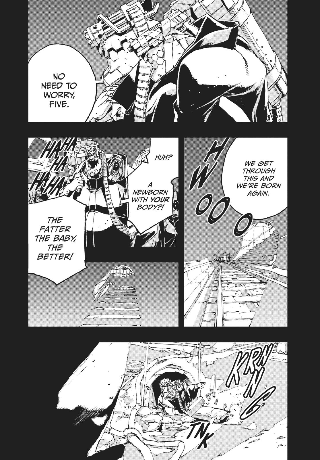 No Guns Life Chapter 37 page 20 - Chapter 37