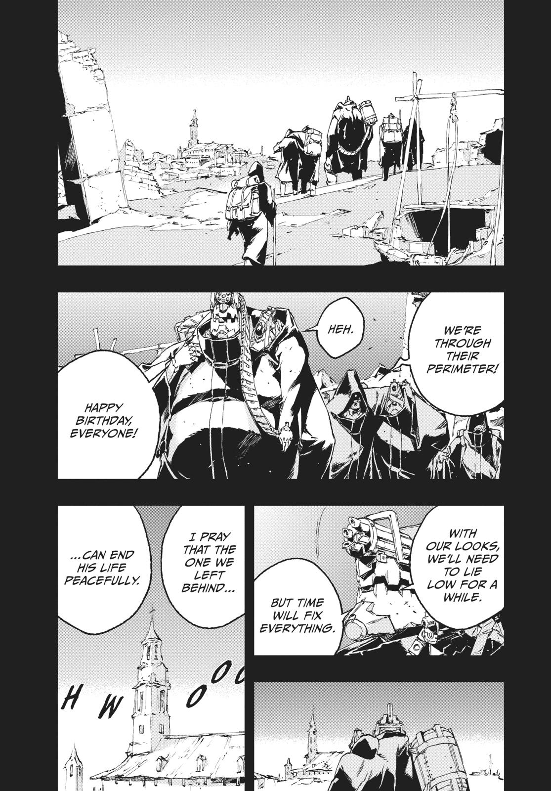 No Guns Life Chapter 37 page 21 - Chapter 37