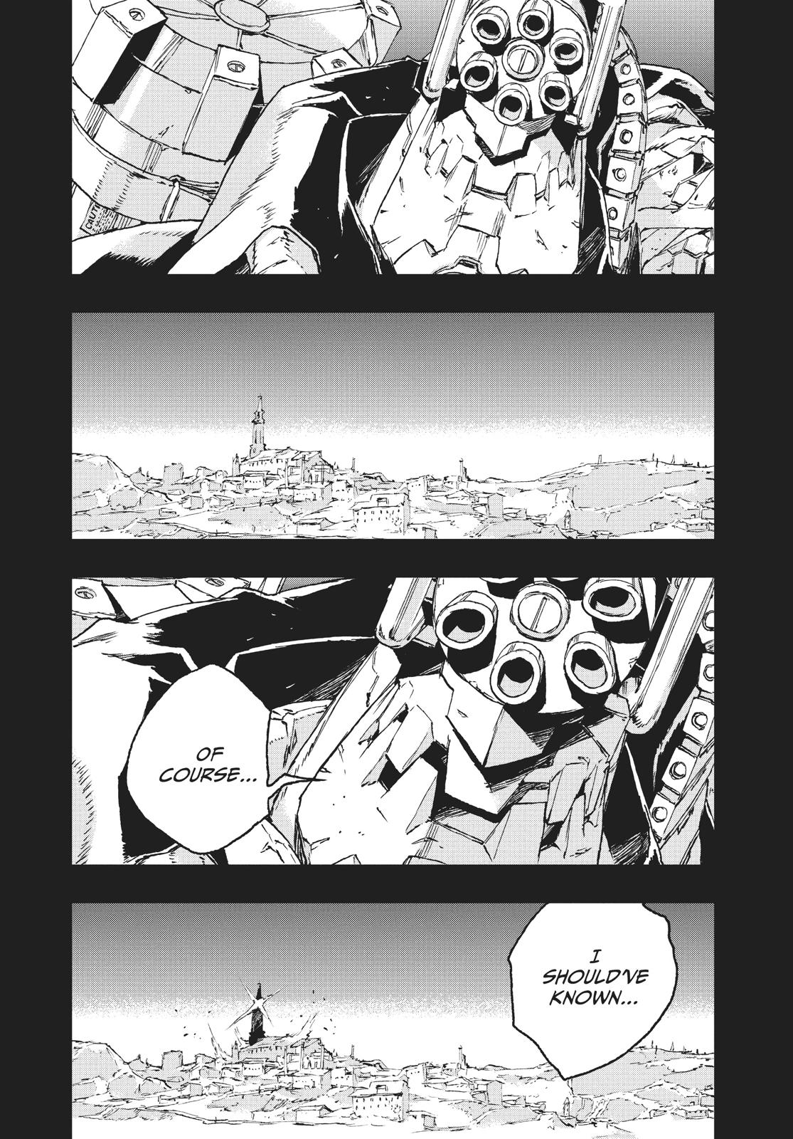 No Guns Life Chapter 37 page 22 - Chapter 37