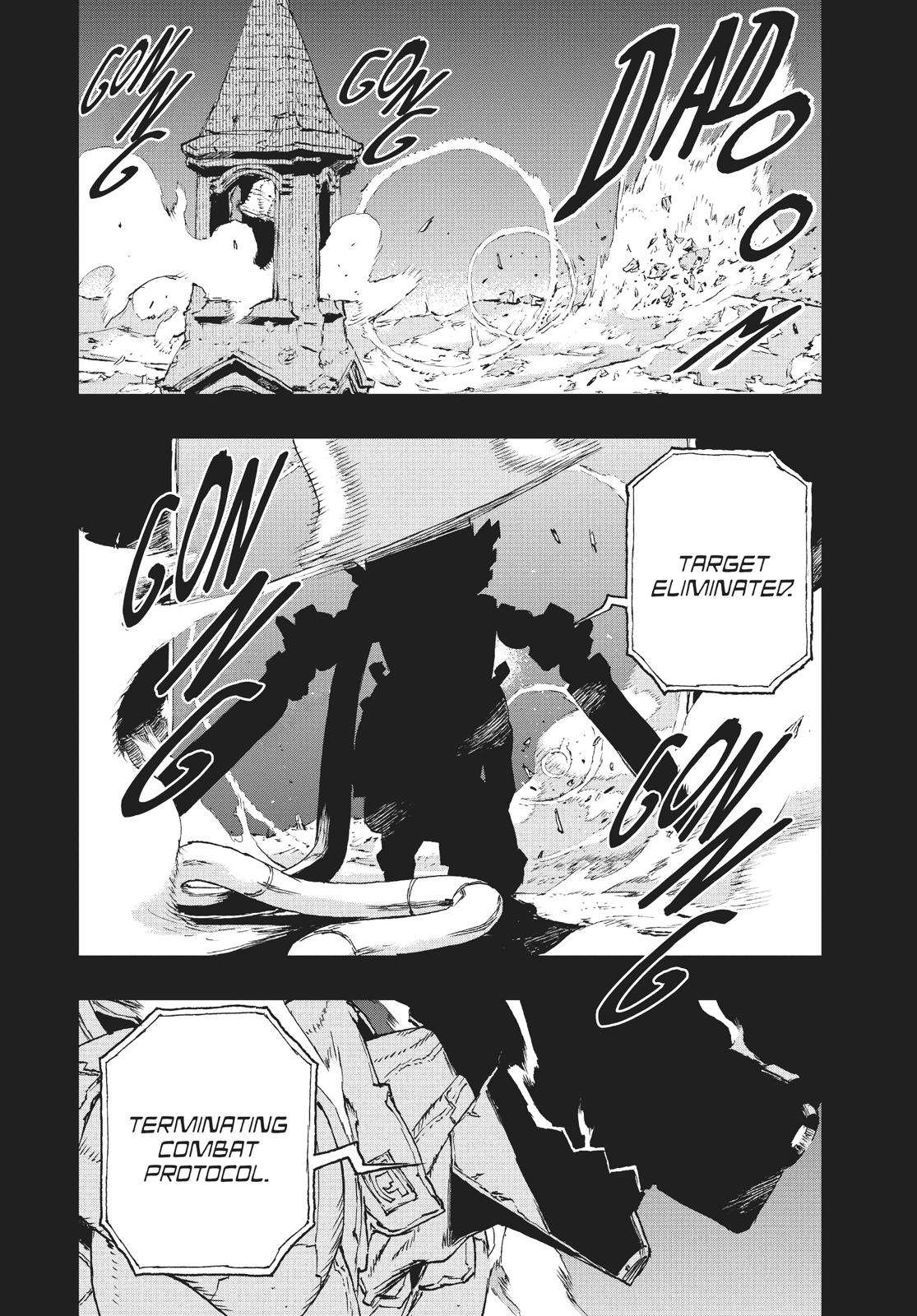 No Guns Life Chapter 37 page 24 - Chapter 37