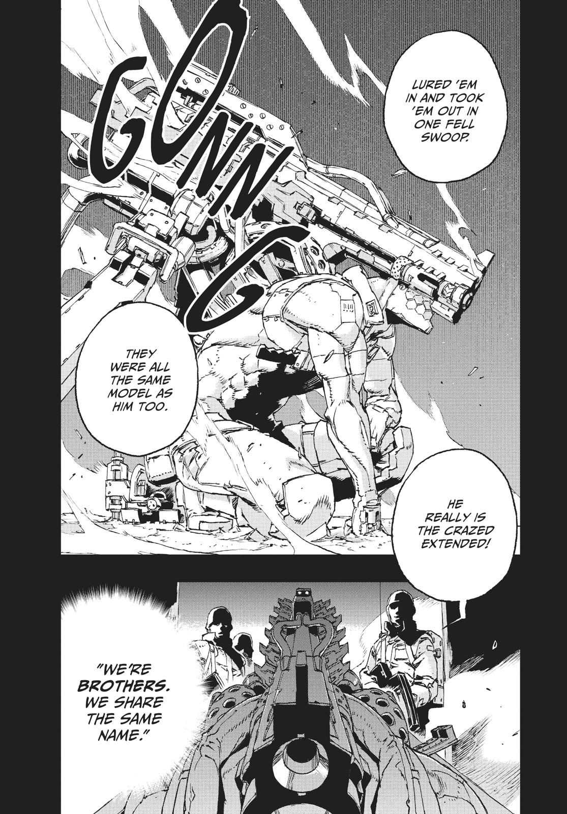 No Guns Life Chapter 37 page 25 - Chapter 37